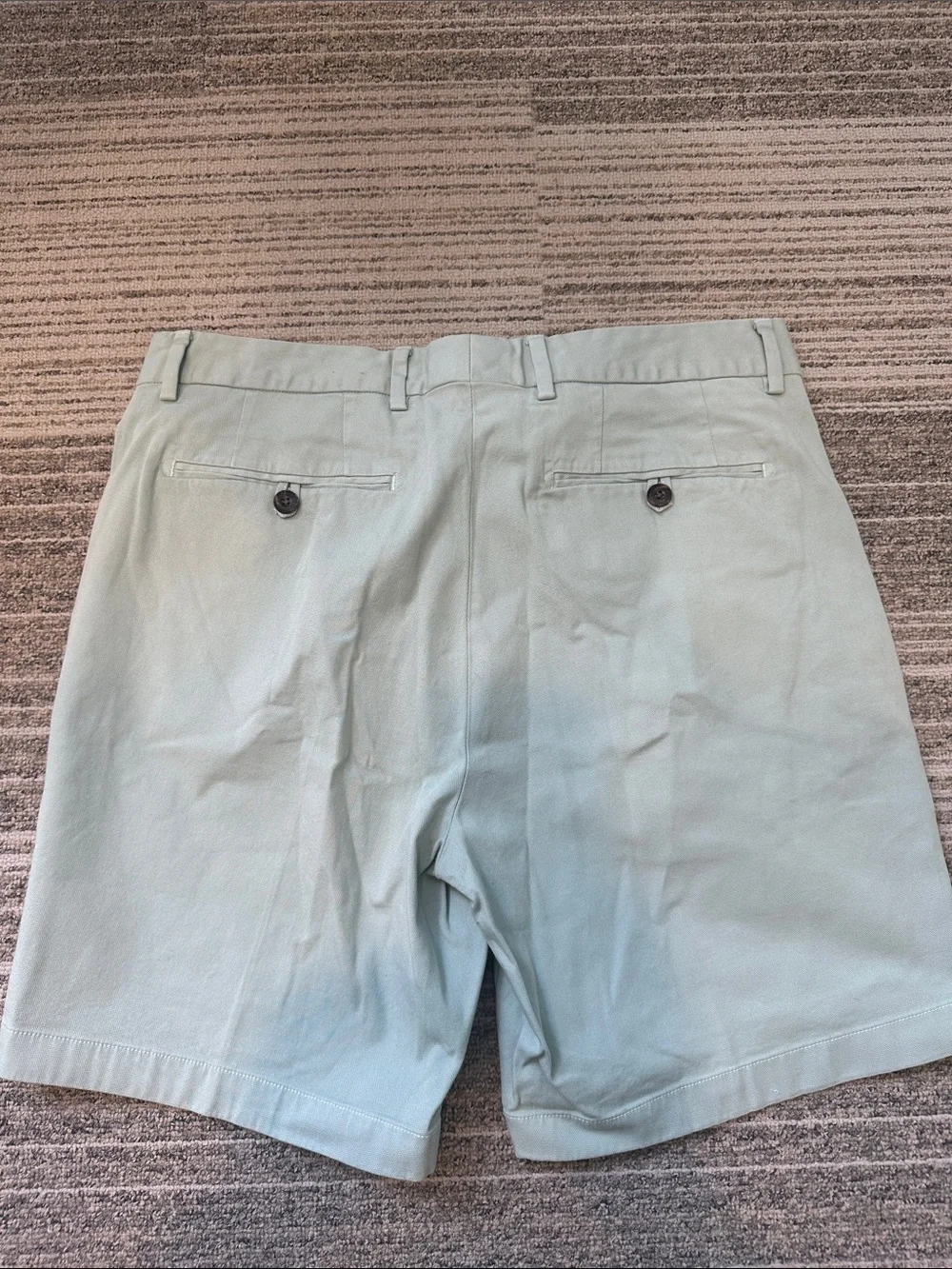 Bonobos | Men’s Light Sage Casual Shorts | 32” | 7” inseam